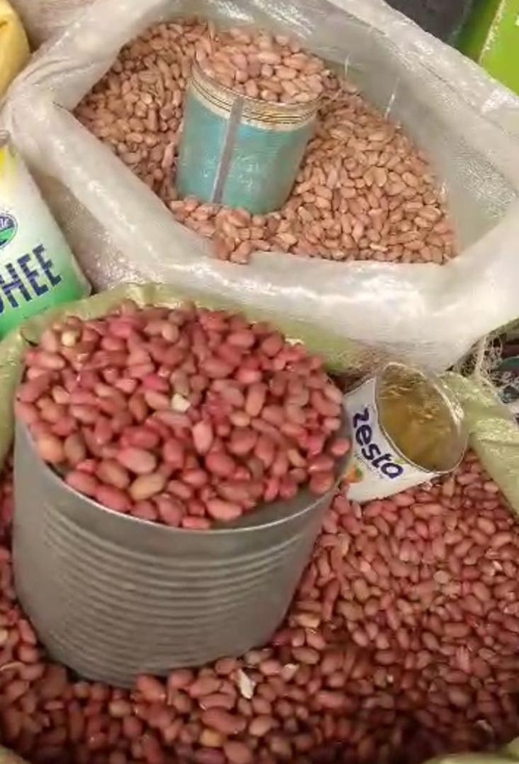 Raw red ground nuts/ fresh Njugu karanga