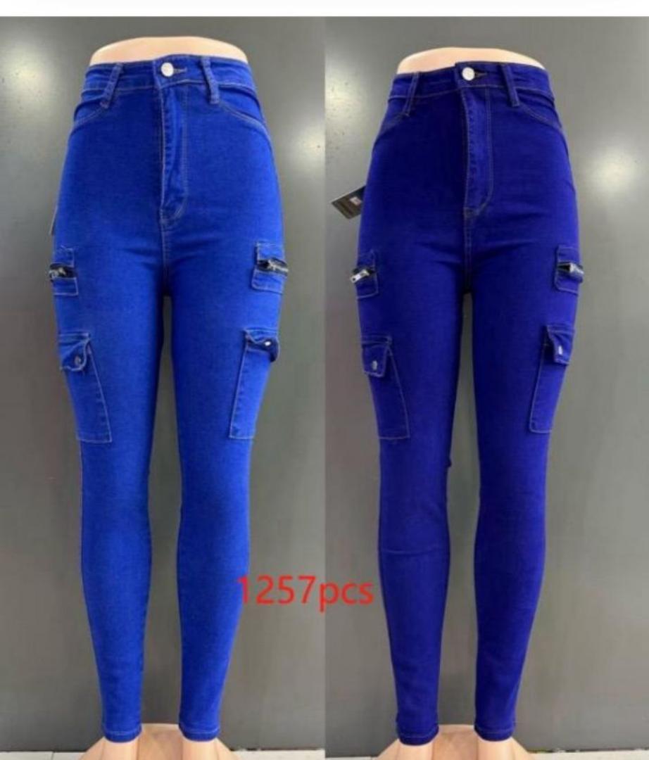 Cargo jeans latest side pocket fashion,size 27 -34,,, one's choice butterfly or slim fashioned design