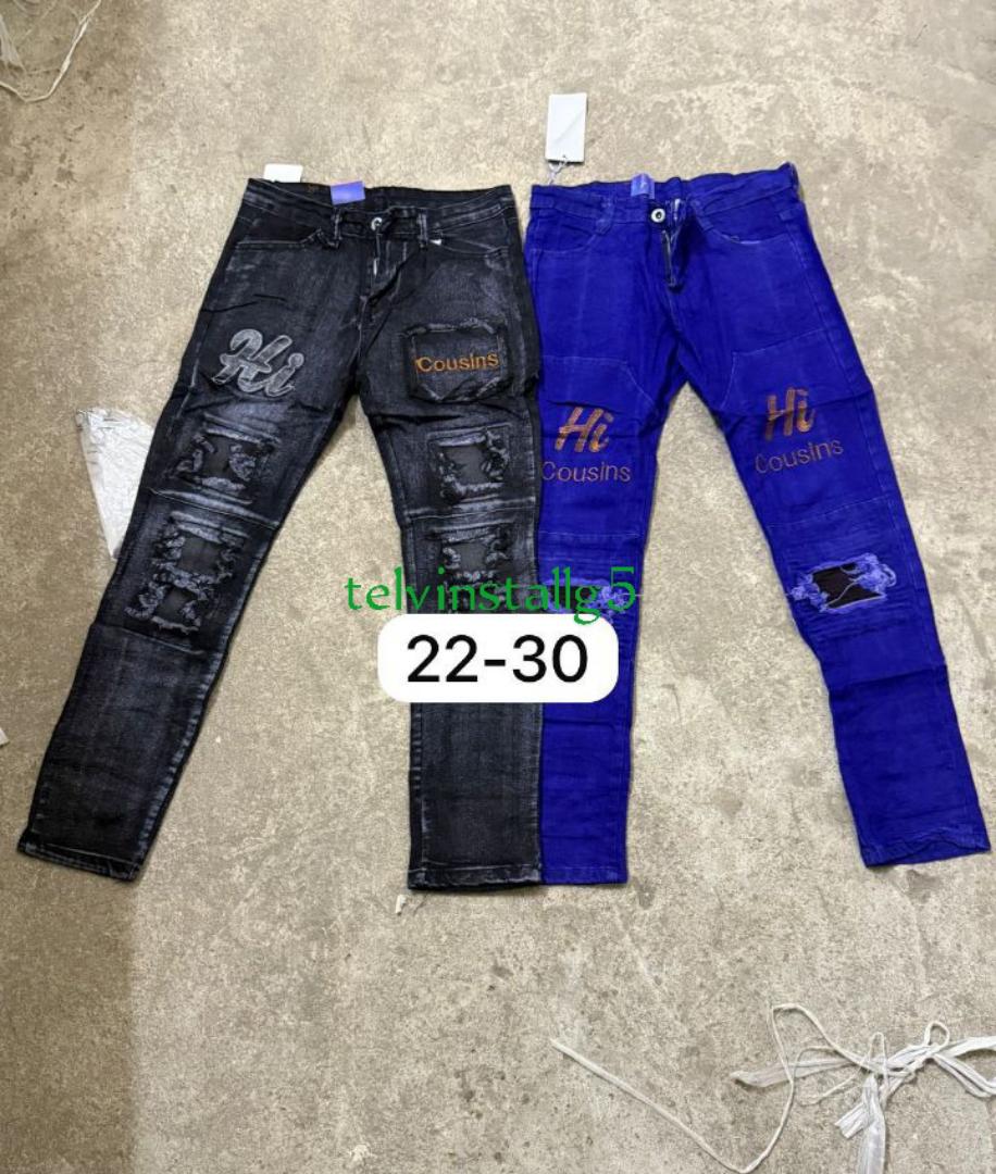 DISCOUNTED PRICE LATEST Fashion BOYS JEANS size 22 - size 30,prints may differ from time to time with the latest fashion