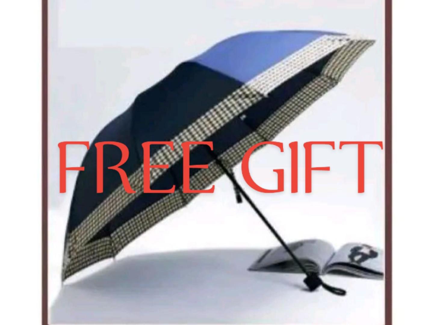BABY Receiving set: Free gift Umbrella+1 Hooded shawl + 1 Baby Swaddle +2 Kids fullneck small size+