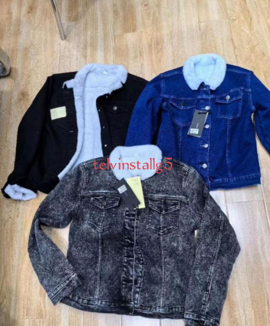 Woolen jeans jacket+ classic jean + plain cotton Tshirt ( chat seller on  sizes or any combination changes)