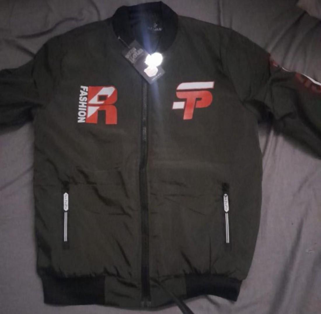 OFFER OFFER MEN Bomber Jacket  best light quality ,prints may differ with latest design for regular fitting .