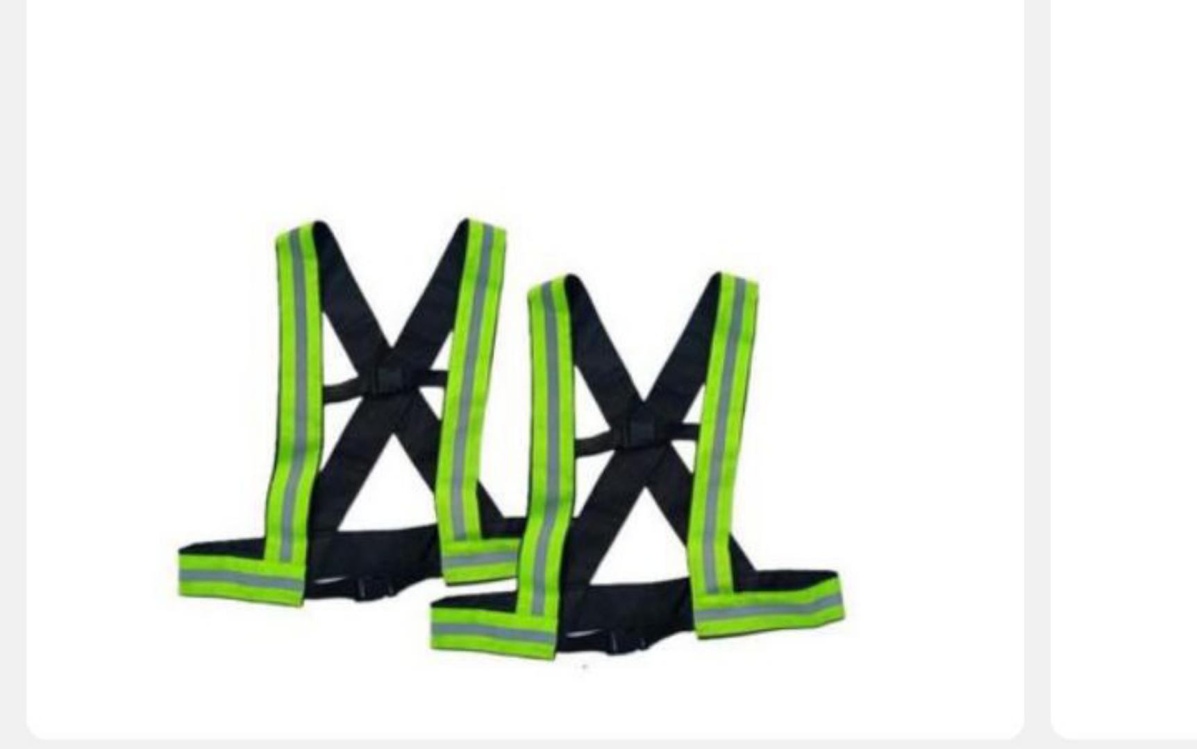 motorcycles reflector straps  5 pieces,4 pieces,3 pieces,,,,,,,Reflective fabric + elastic band with high visibility material easy to be seen especially with no enough light or at night