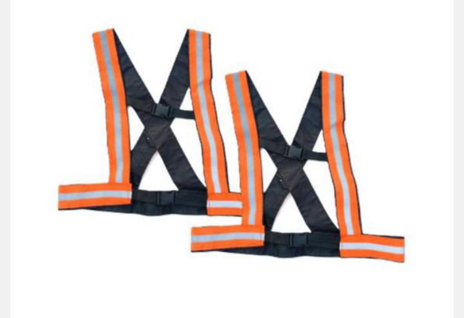 motorcycles reflector straps  5 pieces,4 pieces,3 pieces,,,,,,,Reflective fabric + elastic band with high visibility material easy to be seen especially with no enough light or at night