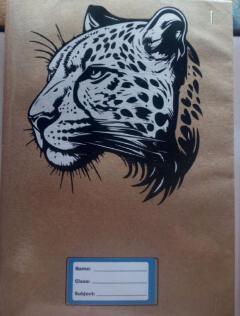 A4 / A5 Exercise BOOKS Hard brown covers