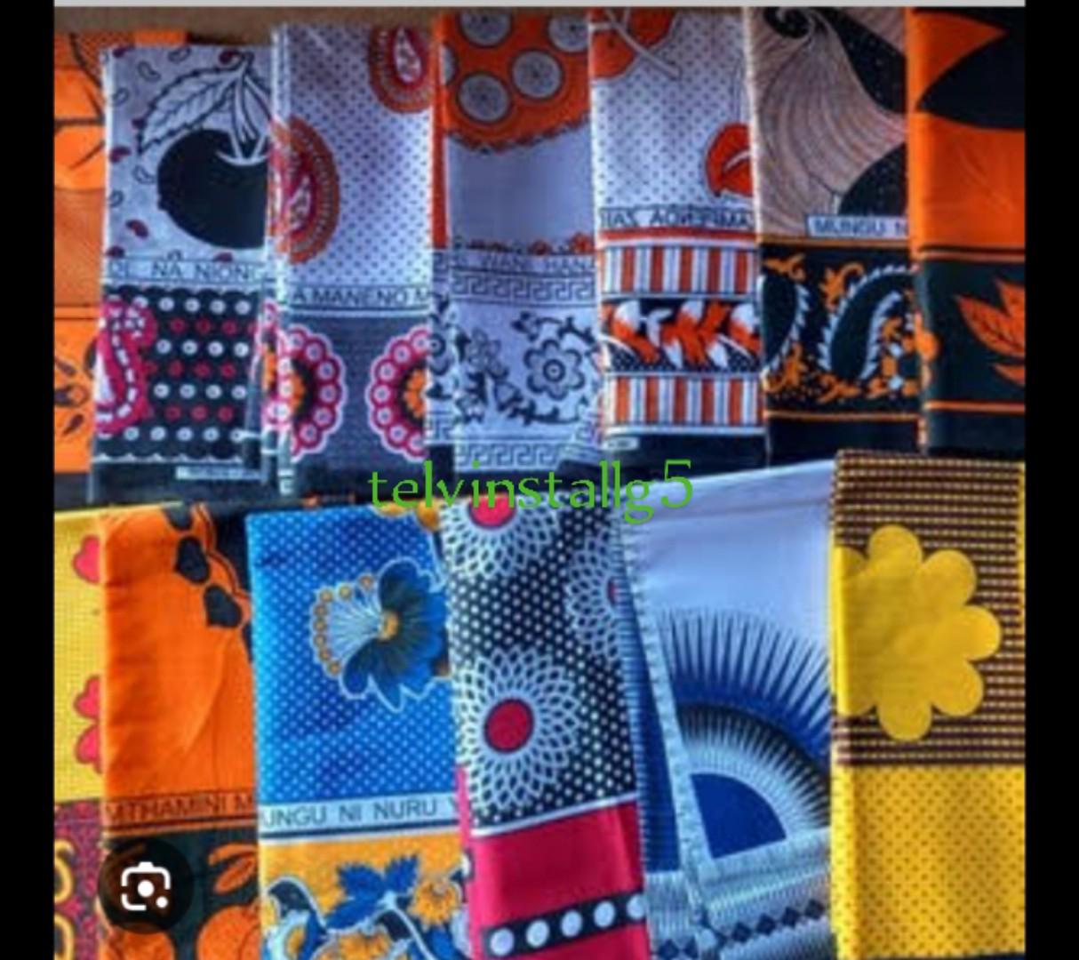 OFFER OFFER 2 lessos( shuka) different colours and prints/ same colours and prints