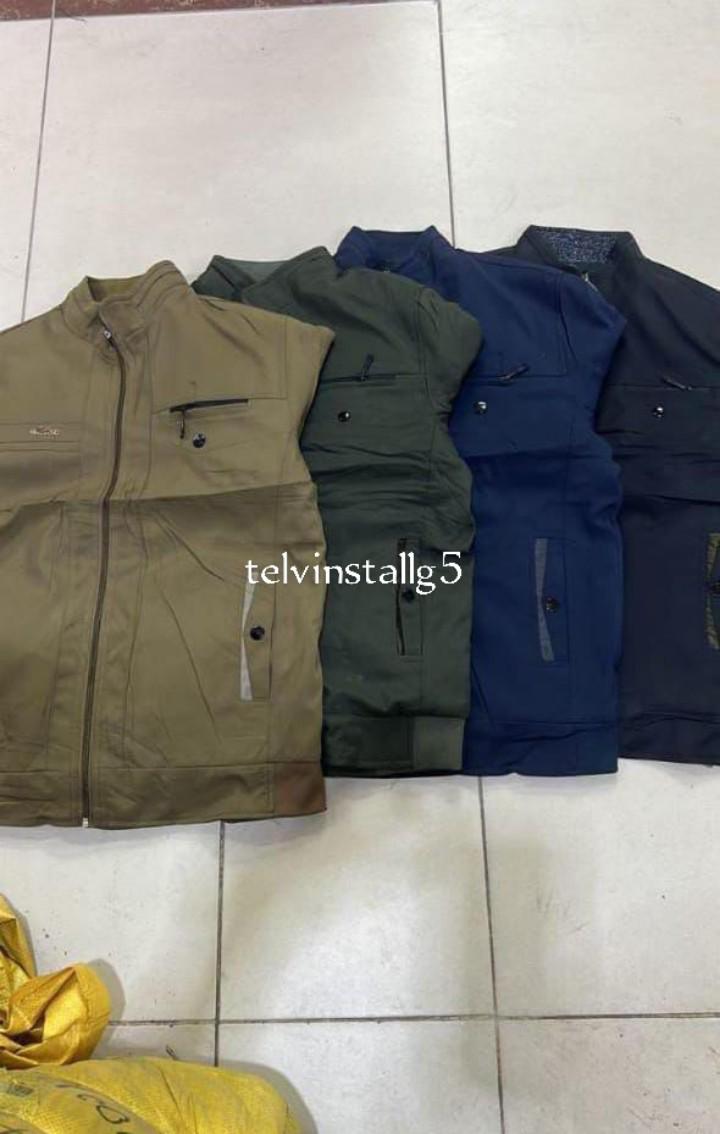 EASTER OFFER PRICE  Full zip men JACKET best quality material for regular fitting