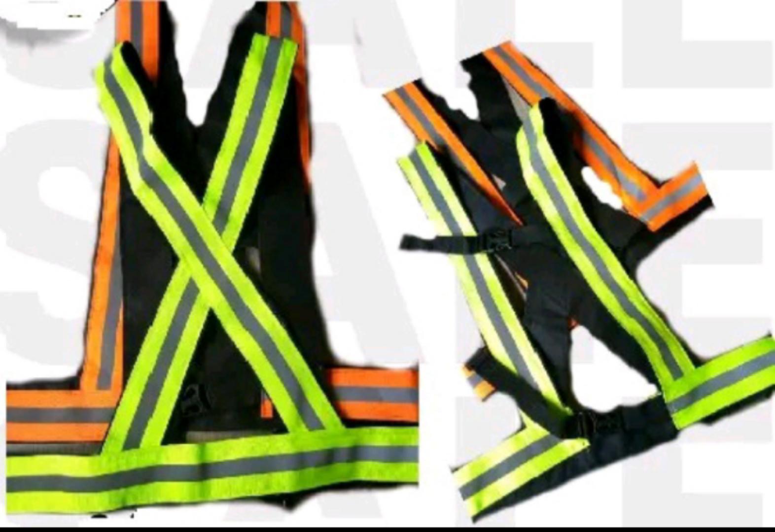 motorcycles reflector straps  5 pieces,4 pieces,3 pieces,,,,,,,Reflective fabric + elastic band with high visibility material easy to be seen especially with no enough light or at night