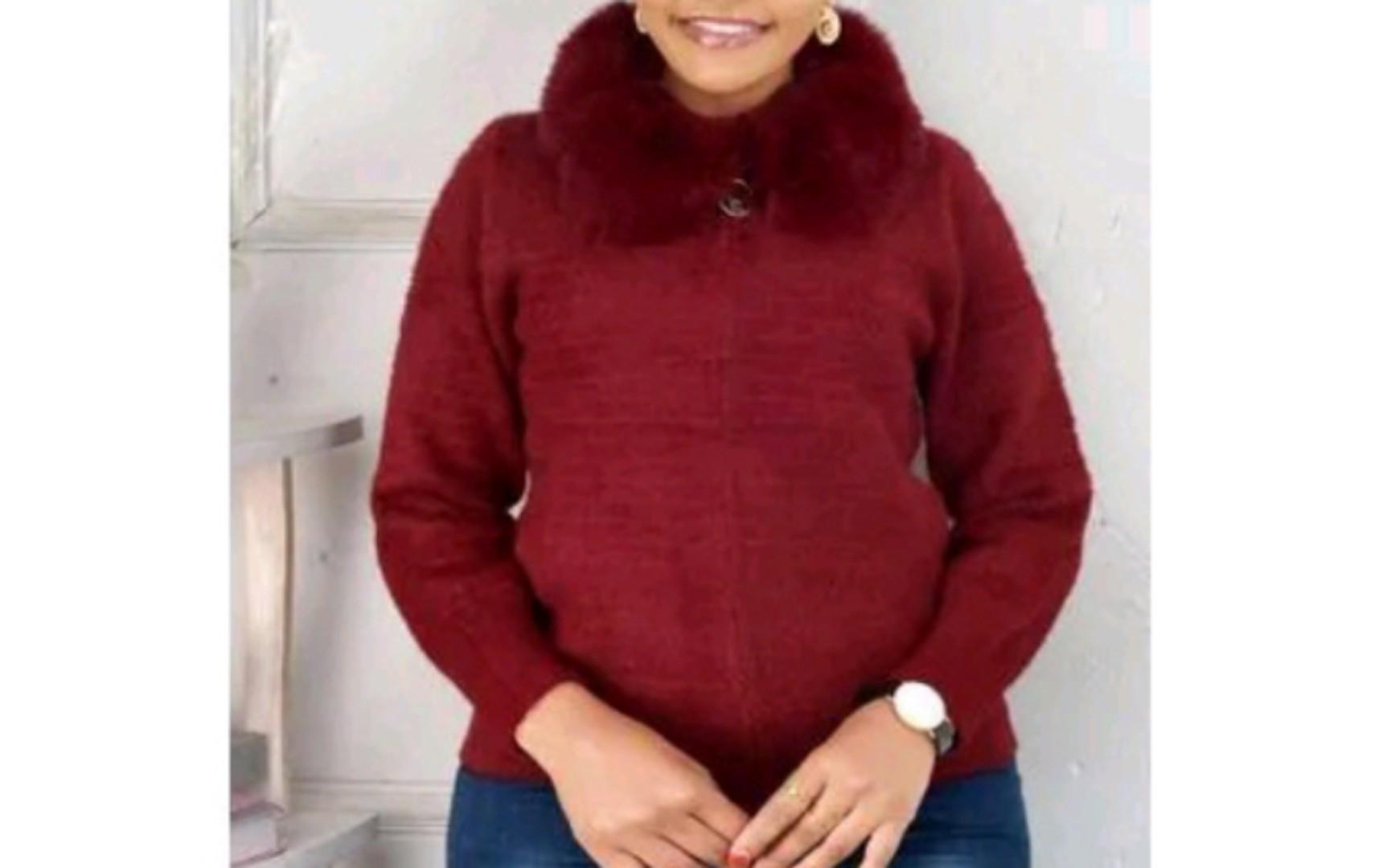 OFFER Latest LADIES collared Full zipped sweaters,for regular fitting
