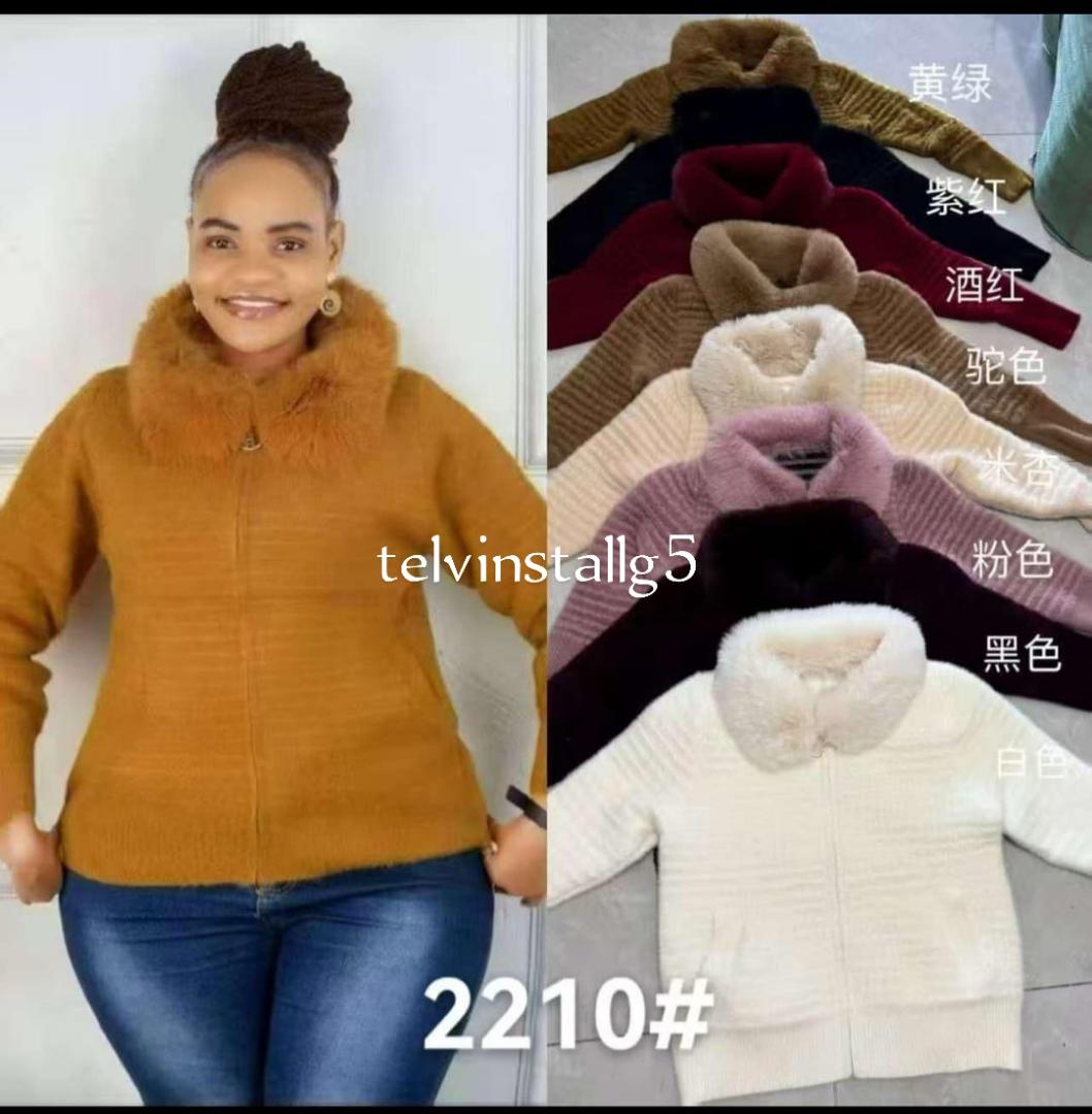OFFER Latest LADIES collared Full zipped sweaters,for regular fitting