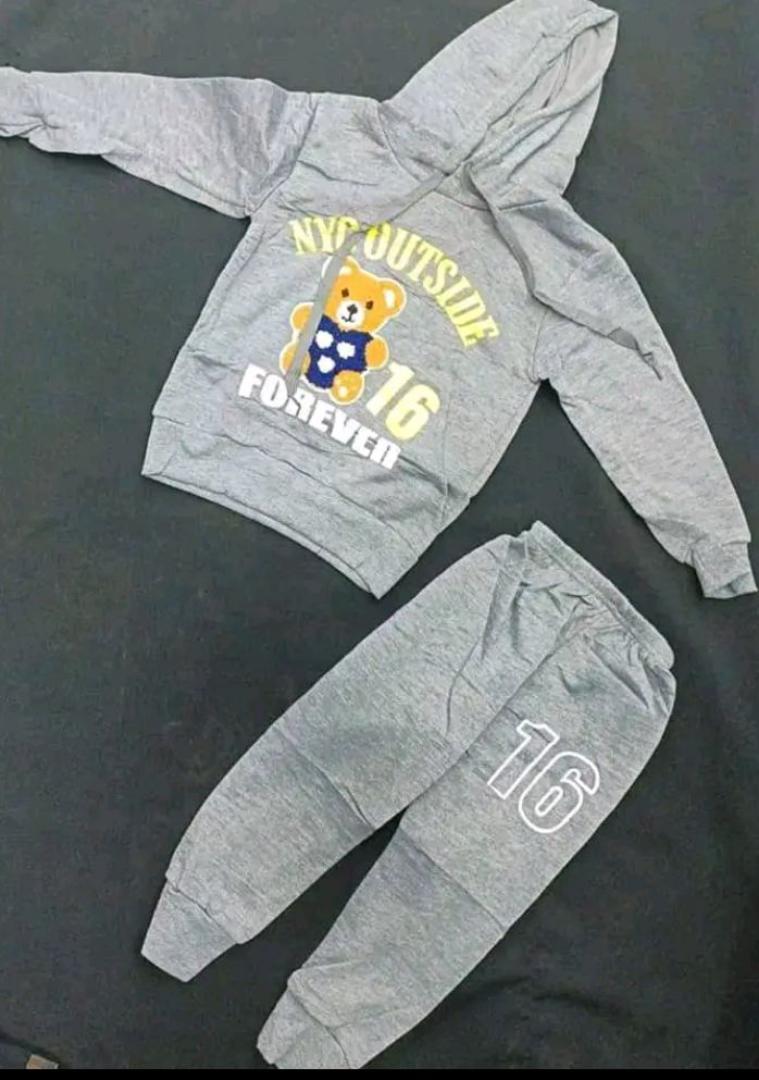 KIDS COLD protective pack::Warm Hooded baby suit + cotton kids fullneck+ knitted Monkey face( Boshori)+cotton vest+ baby socks,,Boy and girls warm packed set
