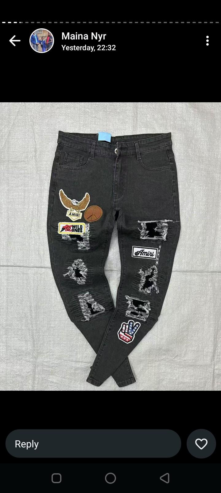 LATEST Ragged Men jeans for regular fitting best quality material,100%jeans