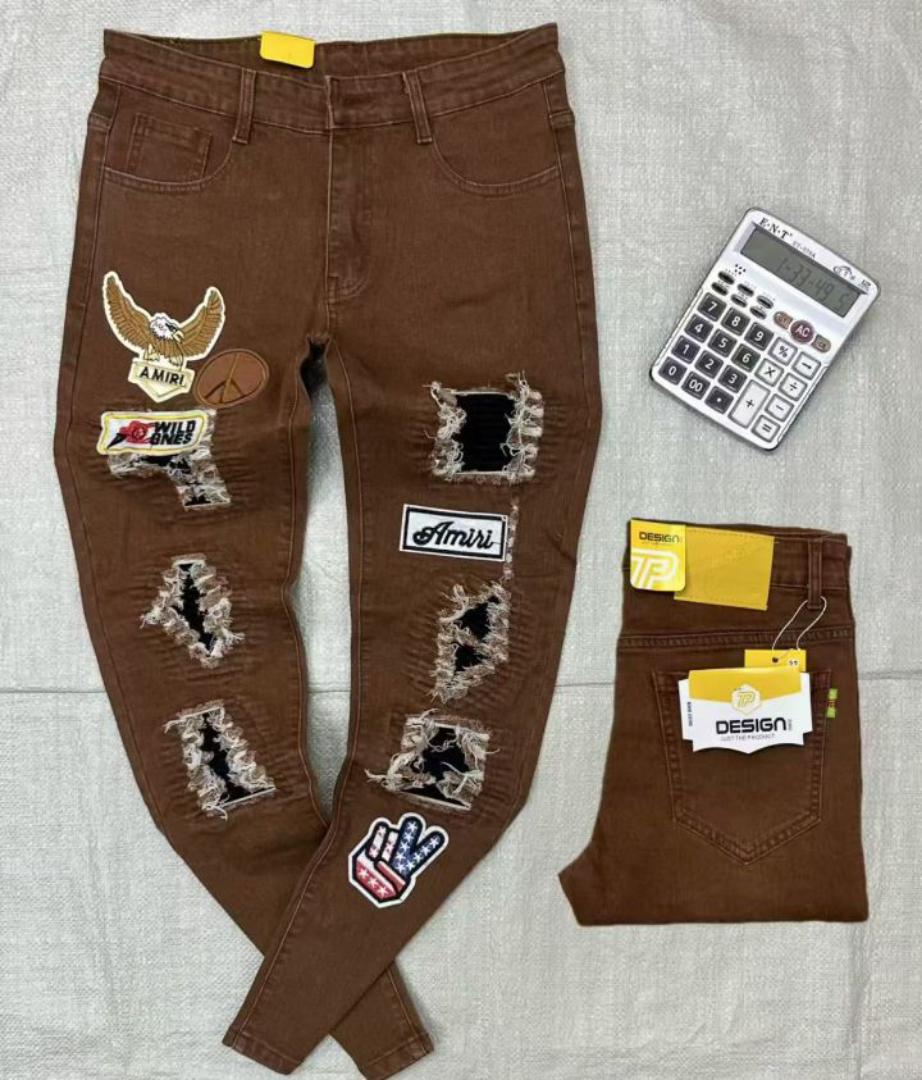 LATEST Ragged Men jeans for regular fitting best quality material,100%jeans
