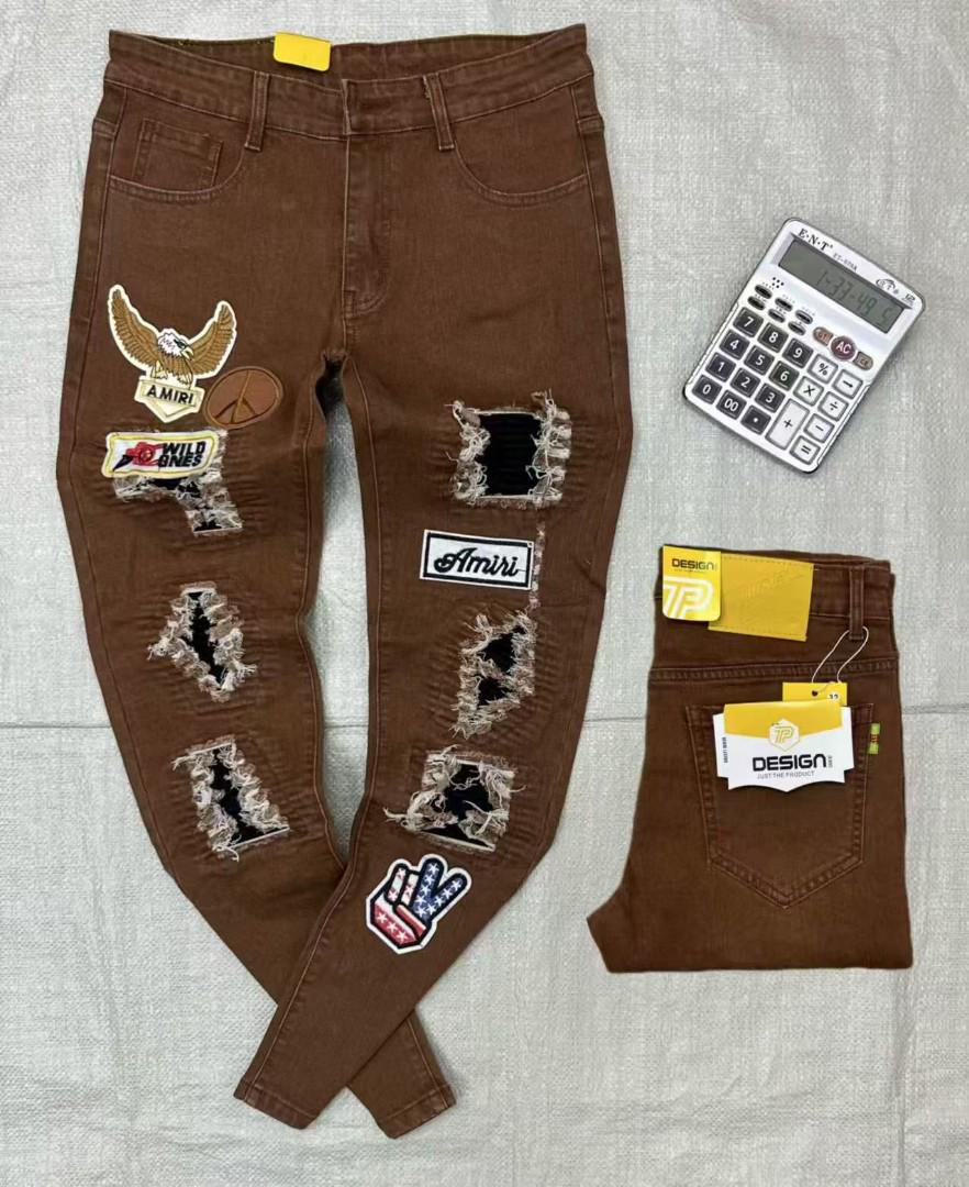 LATEST Ragged Men jeans for regular fitting best quality material,100%jeans