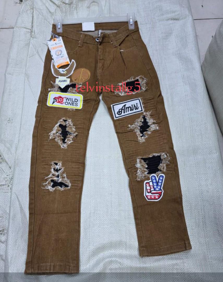 LATEST Ragged Men jeans for regular fitting best quality material,100%jeans