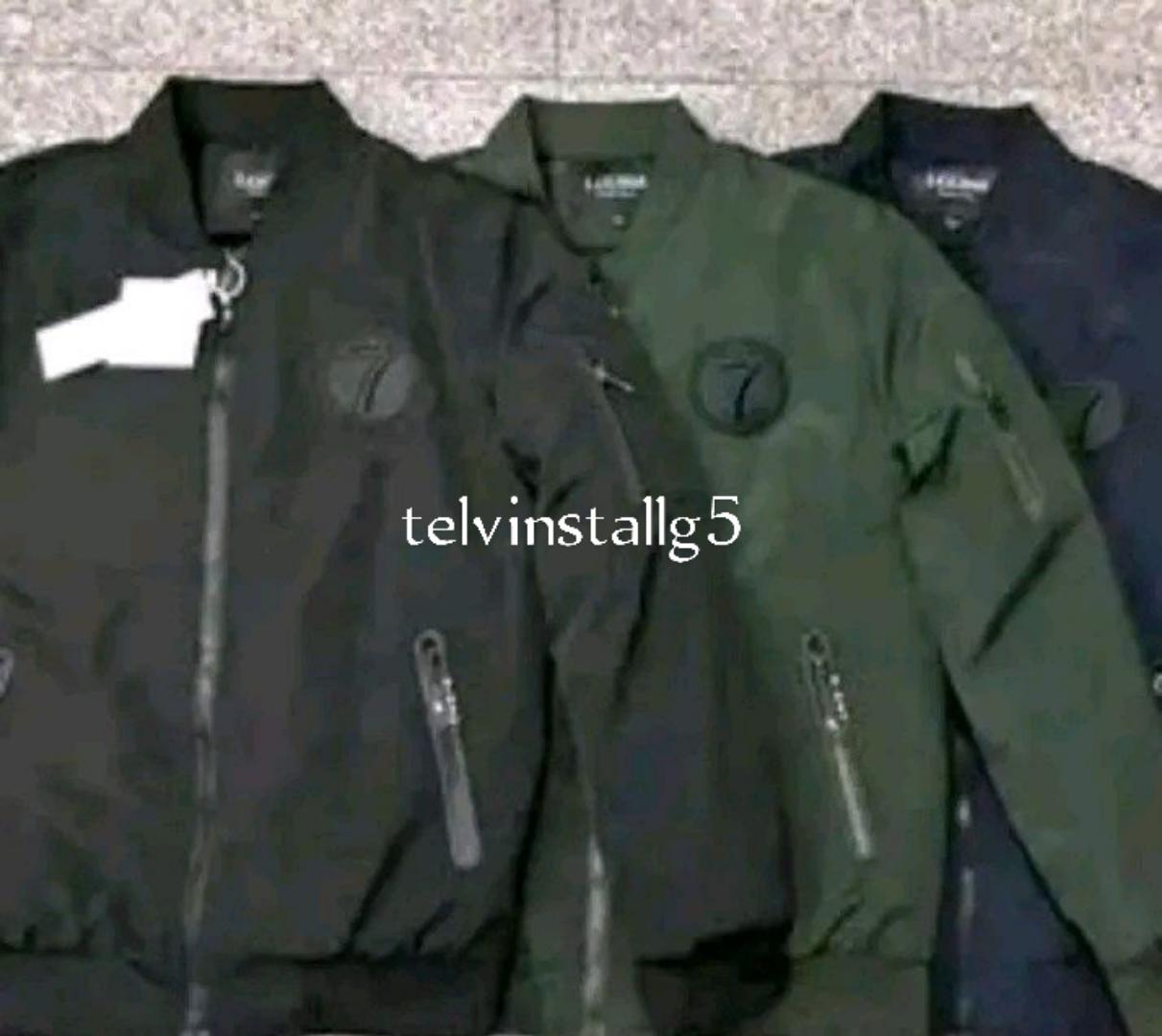 Bomber Jacket  for regular fitting ( full zipped, best quality material light bomber jacket)
