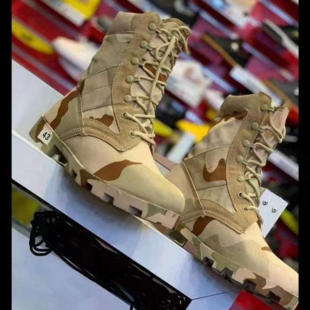 military boots