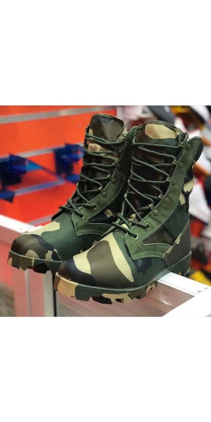 military boots