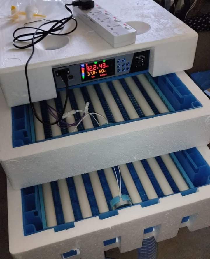 128 EGGS AUTOMATIC  INCUBATOR