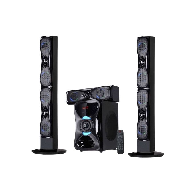 Sayona 3.1 Channel Tall Boy Subwoofer SHT 1204BT – Powerful Audio Experience