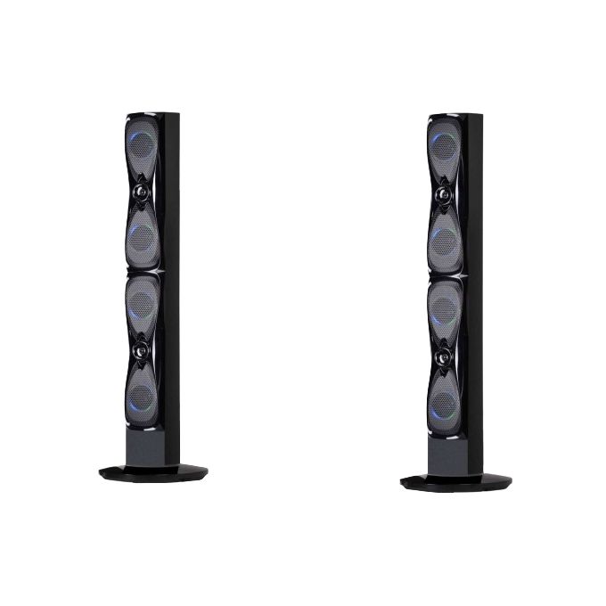 Sayona 3.1 Channel Tall Boy Subwoofer SHT 1204BT – Powerful Audio Experience