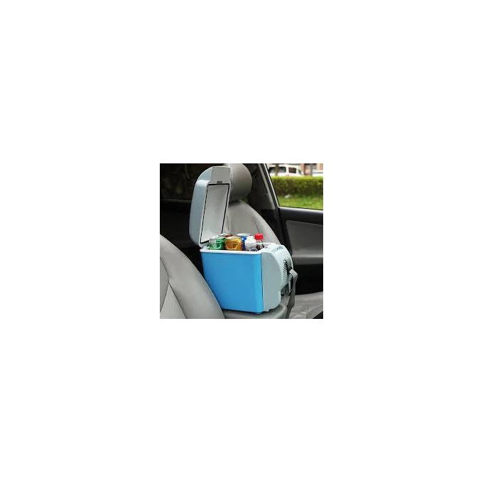 7.5L Mini Portable Car Fridge Warmer & Refrigerator Mini Refrigerator Car Refrigerator Home Dual Use 7.5L Portable Car Small Heater and Cooler Cooling Small Refrigerator DC Cooler Small Refrigerator