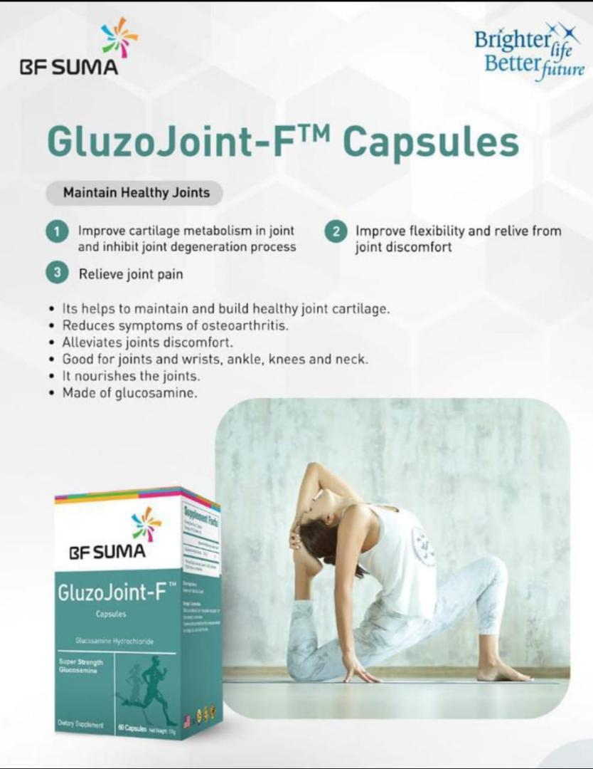 Gluzo  Joint Capsules