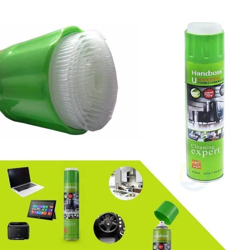 New HANDBOSS UNIVERSAL FOAM CLEANER For Electronics and Shoe Treatments & Polishes