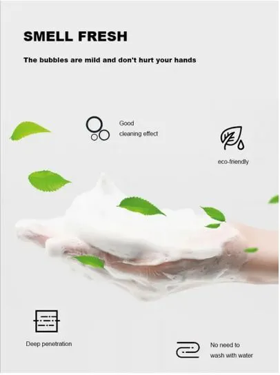 New HANDBOSS UNIVERSAL FOAM CLEANER For Electronics and Shoe Treatments & Polishes