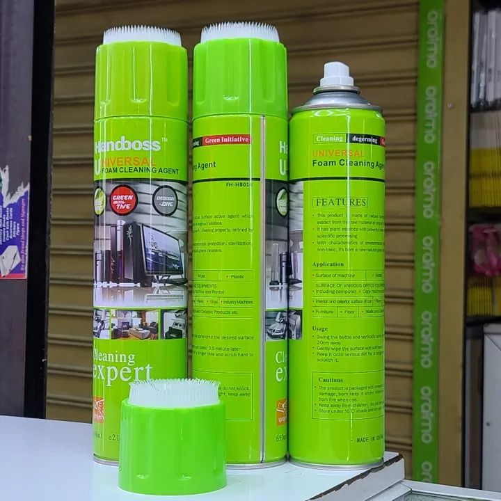 New HANDBOSS UNIVERSAL FOAM CLEANER For Electronics and Shoe Treatments & Polishes