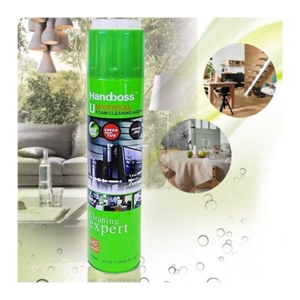 New HANDBOSS UNIVERSAL FOAM CLEANER For Electronics and Shoe Treatments & Polishes