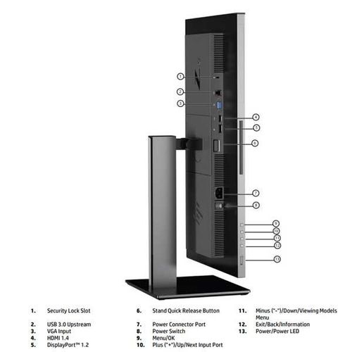 {OFFER}Brand New HP Z23 G2 23" FHD 1080p 75Hz flameless monitor LED Monitor Micro-Edge Full HD IPS Display New Monitors