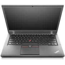 Refurbished Laptop Lenovo ThinkPad T450 Core i5 5th Gen 8GB+500GB HDD+14" Windows 10 Refurbished Lenovo Laptops Notebook Black 14 inch