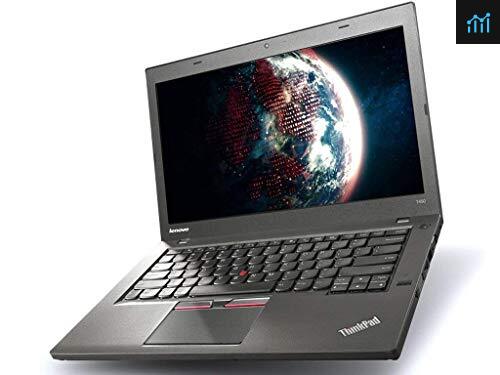 Refurbished Laptop Lenovo ThinkPad T450 Core i5 5th Gen 8GB+500GB HDD+14" Windows 10 Refurbished Lenovo Laptops Notebook Black 14 inch