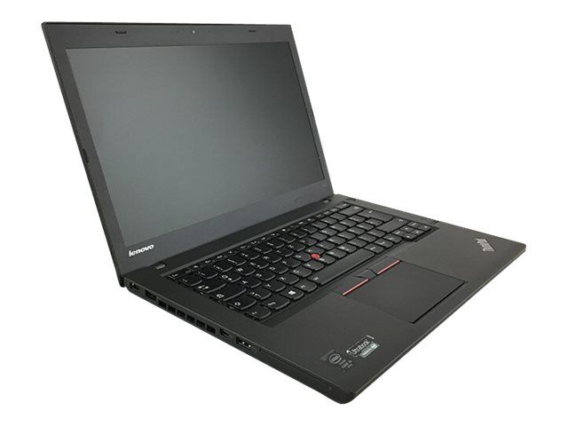 Refurbished Laptop Lenovo ThinkPad T450 Core i5 5th Gen 8GB+500GB HDD+14" Windows 10 Refurbished Lenovo Laptops Notebook Black 14 inch