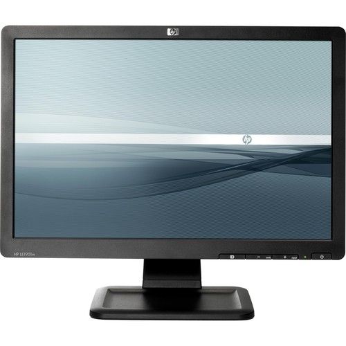 refurbished  hp 19 INCH MONITOR SCREEN [TFT] vga port 1440 x 900,19inch tft monitor ,hp monitor 19inch.refublished 19 inch hp wide monitor