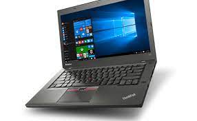 Refurbished Laptop Lenovo ThinkPad T450 Core i5 5th Gen 8GB+500GB HDD+14" Windows 10 Refurbished Lenovo Laptops Notebook Black 14 inch