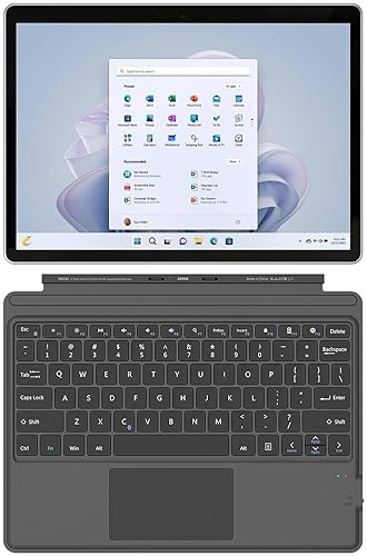 NEW surface pro 3,surface pro 4,surface pro 5 ,surface pro 6 and surface pro 7 original keyboard ,backlit..original microsoft keyboard