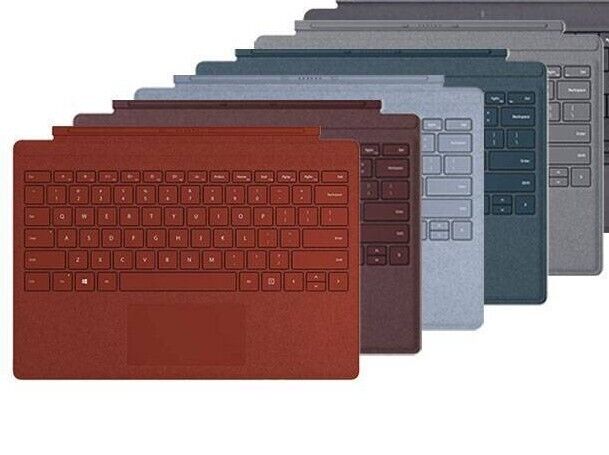 NEW surface pro 3,surface pro 4,surface pro 5 ,surface pro 6 and surface pro 7 original keyboard ,backlit..original microsoft keyboard
