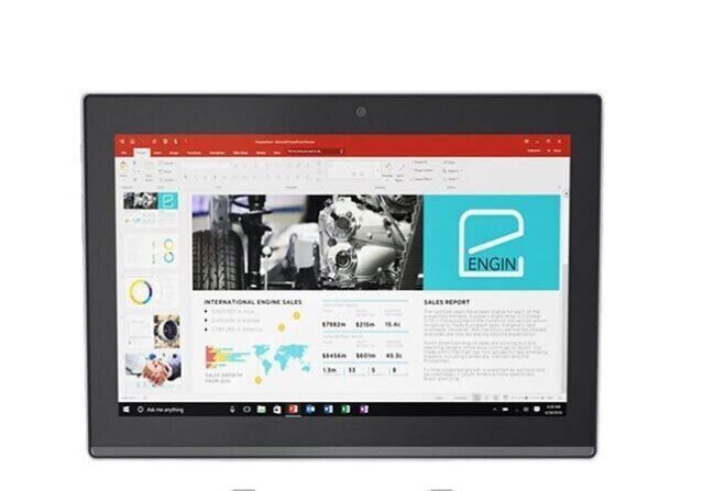 Refurbished Lenovo Miix320-101CR IdeaPad Tablet Intel ATOM x5-Z8350 4GB Ram 128GB SSD Storage 10.1''INCH windows 10,office 2016 ,windows 10