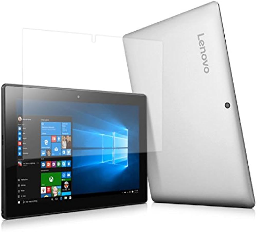 Refurbished Lenovo Miix320-101CR IdeaPad Tablet Intel ATOM x5-Z8350 4GB Ram 128GB SSD Storage 10.1''INCH windows 10,office 2016 ,windows 10