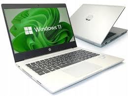 Refurbished Hp Probook 430 G6 8th Gen Laptop - Intel Core i5 - 8GB RAM 256GB SSD ROM - 13.3'' Windows 10 Notebook