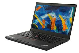 Refurbished Laptop Lenovo ThinkPad T450 Core i5 5th Gen 8GB+500GB HDD+14" Windows 10 Refurbished Lenovo Laptops Notebook Black 14 inch