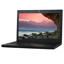 Refurbished Laptop Lenovo ThinkPad T450 Core i5 5th Gen 8GB+500GB HDD+14" Windows 10 Refurbished Lenovo Laptops Notebook Black 14 inch