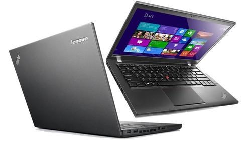 Refurbished Laptop Lenovo ThinkPad T450 Core i5 5th Gen 8GB+500GB HDD+14" Windows 10 Refurbished Lenovo Laptops Notebook Black 14 inch