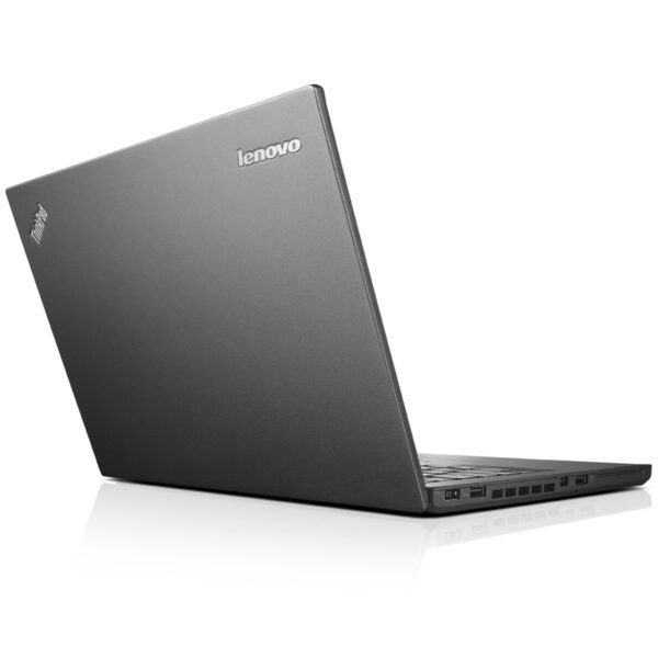 Refurbished Laptop Lenovo ThinkPad T450 Core i5 5th Gen 8GB+500GB HDD+14" Windows 10 Refurbished Lenovo Laptops Notebook Black 14 inch