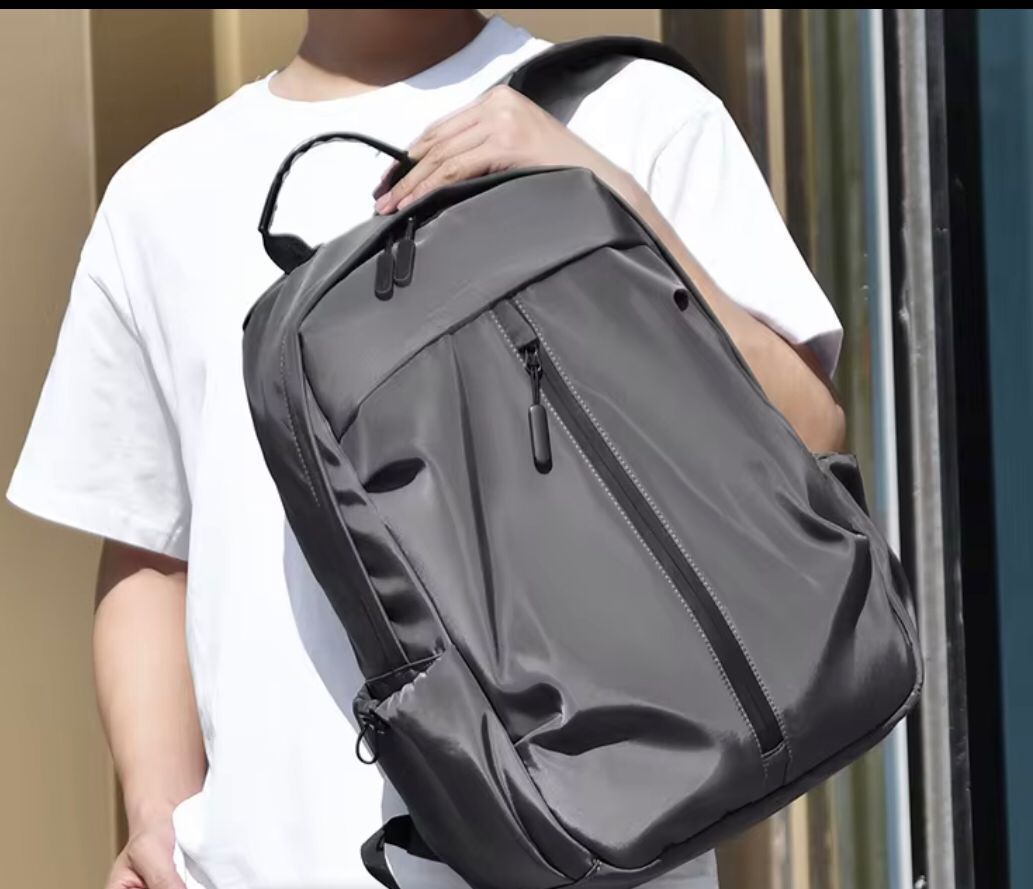 Waterproof backpacks School Bag Backpack for Men Women School Bag Bookbag USB Laptop Bag Notebook Bag Travel Bag Anti-Theft Leisure Nylon Cloth Bags