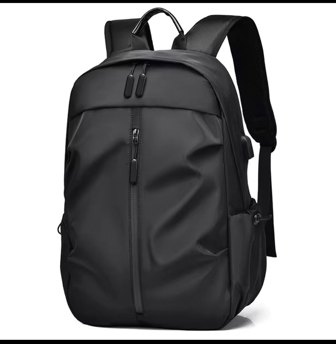 Waterproof backpacks School Bag Backpack for Men Women School Bag Bookbag USB Laptop Bag Notebook Bag Travel Bag Anti-Theft Leisure Nylon Cloth Bags