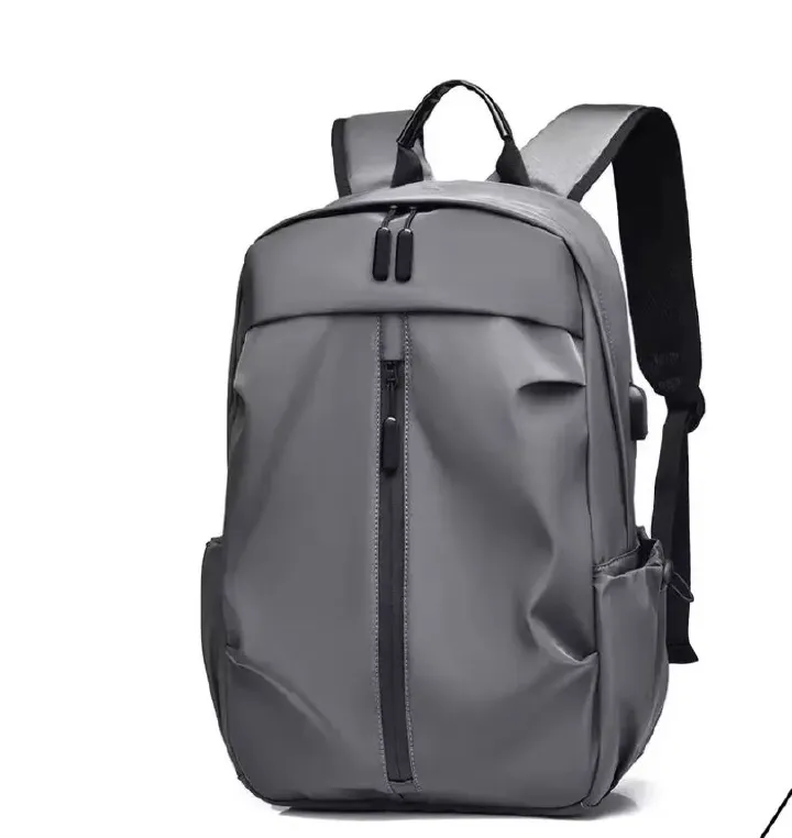 Waterproof backpacks School Bag Backpack for Men Women School Bag Bookbag USB Laptop Bag Notebook Bag Travel Bag Anti-Theft Leisure Nylon Cloth Bags