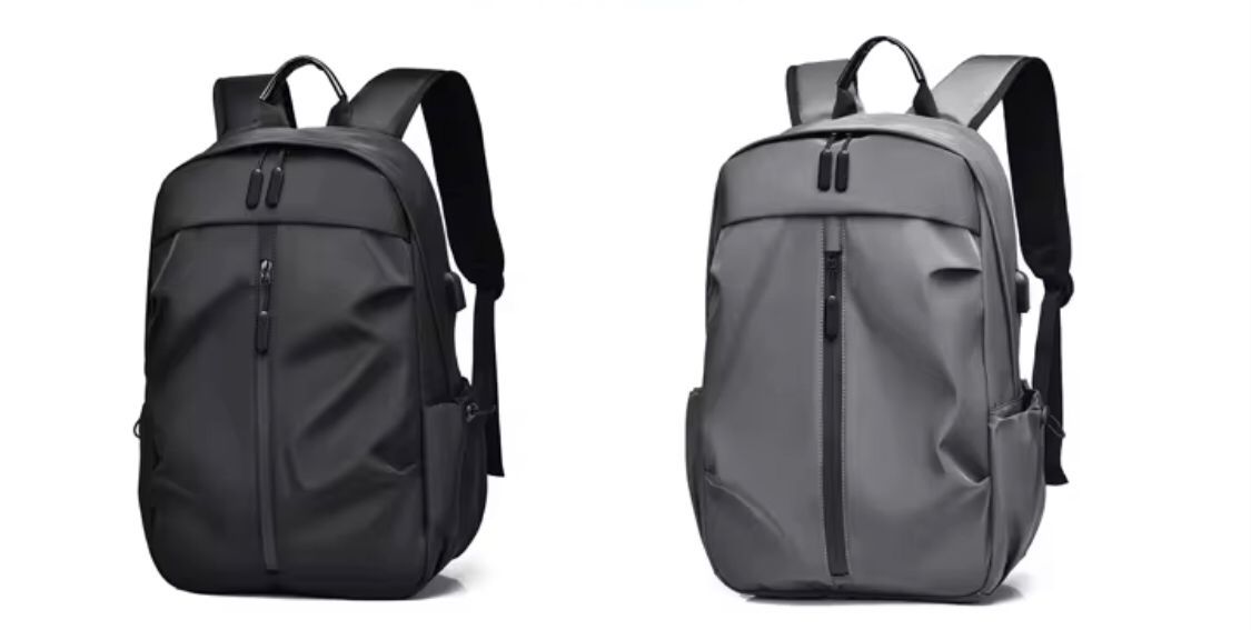 Waterproof backpacks School Bag Backpack for Men Women School Bag Bookbag USB Laptop Bag Notebook Bag Travel Bag Anti-Theft Leisure Nylon Cloth Bags